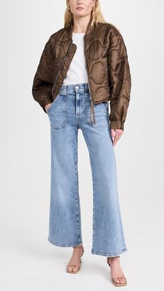 FRAME Modern Pocket Jeans | Shopbop Jeans Fabric, Carpenter Jeans, Pocket Jeans, Wide Leg Jeans, Stretch Denim, Straight Leg Jeans, New Arrivals, Top Brands, Straight Leg