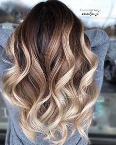 Dyed Hairstyles, Highlights Ideas, Blond Balayage, Brunette Balayage, Balayage Blonde, Balayage Color, Brown Hair Balayage, Ombré Hair