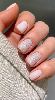 Milky Nails, January Nails, Cute Gel Nails, Bride Nails, Neutral Nails, Dipped Nails, Bridal Nails, Chic Nails, Fancy Nails