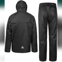 Men's Rain Suit Waterproof Lightweight Hooded Rainwear For Golf, Hiking, Travel, Running Polyester Care Instructions Machine Wash Origin Imported About This Item [ The Best Rainwear For Your Activity ] Fabric: Polyester. This Is An Ideal Lightweight Waterproof Jacket For Running, Cycling, Travelling And Light Multi And Single-Day Hikes. [ Waterproof ] Rain Jacket Can Withstand Hydrostatic Pressure Of Wr5000. Even In Clear Conditions, It's Good Practice To Bring A Good Quality, Waterproof Shell I Rain Suit, Waterproof Rain Jacket, Waterproof Jacket, Rain Wear, Rain Jacket, Hiking, Mens Accessories, Man Shop, Bring It On