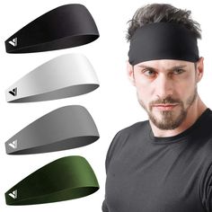 PRICES MAY VARY. 【QUICKLY AND LARGE ABSORBENT】─Vgogfly men's headband is not your average running headband. It's made with special absorbant material that is 8 times more effective than traditional materials. Sweat band easily absorbs sweat from forehead and cheeks while providing the necessary protection for your hair and keep head cooler and drier 【EASY TO WEAR AND COMFORT】─Vgogfly's mens headband is not only effective, it's very comfortable to wear. Sweat headband contains 28% spandex, giving Mens Headband, Headbands For Men, Sweat Bands, Sweat Headbands, Ralph Lauren Hats, Mens Workout, Running Headbands, Athletic Headbands, Headband Men