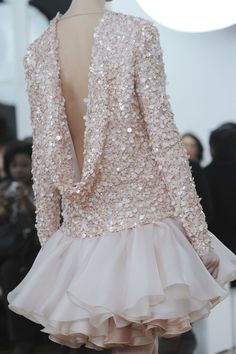 Julien Fournie haute couture 2015 Princess Wedding Dresses, Best Wedding Dresses, Wedding Dresses Simple, A Dress, Princess Dress, Couture Fashion, Boho Dress