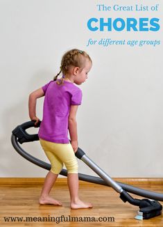 Great List of Chores for Different Ages List Of Chores, Chore Board, Age Appropriate Chores, Chart Ideas, Chore List, Parenting Ideas, Reading Tips, Parenting Articles, Boys Life