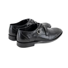 Black Monk Strap Shoes for Men’s Designer Shoes Monk Strap Shoes For Galas With Removable Insole, Monk Strap Shoes With Rubber Sole For Galas, Masculine Monk Strap Shoes With Rubber Sole, Monk Strap Shoes With Rubber Sole And Round Toe, Masculine Dress Shoes With Removable Insole And Round Toe, Black Monk Strap Shoes, Monk Strap Shoes Men, Black Monks, Wingtip Shoes