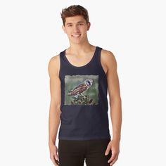 Get my art printed on awesome products. Support me at Redbubble #RBandME: https://www.redbubble.com/i/tank-top/Barn-Owl-by-Heathermarie321/54365982.G1RPS?asc=u