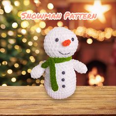 Create your very own charming snowman, perfect for beginners and seasoned crafters.  This easy-to-follow pattern guides you step-by-step through the process, allowing you to bring your snowman to life in no time. Skill Level: Beginner   Approximately 11 inches tall Bring some winter magic into your home or gift this adorable snowman to someone special. Get your crochet hooks ready and let's create some snowy cheer! Download your pattern today. Your Crochet, Winter Magic, Cute Snowman, 11 Inches, Crochet Hooks, Crafts To Make