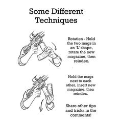 instructions for different types of shoes and how to use them in the same way as they are