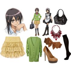 Misaki Ayusawa Ayuzawa Misaki, Otaku Fashion, Subtle Cosplay, Misaki Ayuzawa, School Outfits Comfy, Princess Inspired Outfits, Everyday Cosplay