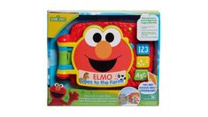 the elmo goes to the farm electronic toy