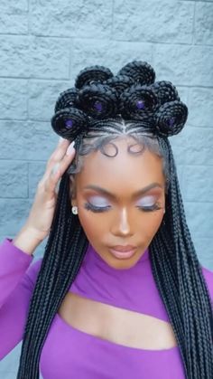 Job Goals, Clothes Reference, African Hair Braiding Styles, Braided Cornrow Hairstyles, Braids Hairstyles Pictures, Cute Box Braids Hairstyles, Pelo Afro, Hair Shows