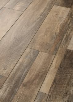 an image of wood flooring that looks like it has been made from different materials