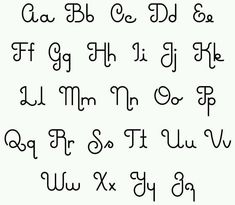 the upper and lower case of an old english alphabet, with letters in black ink