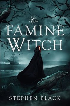 the book cover for the fawne witch by stephen black