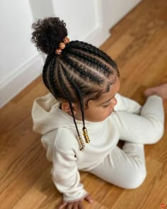 Black Baby Girl Hairstyles, Baby Girl Hairstyles Curly, Black Kids Braids Hairstyles, Kids Curly Hairstyles, Toddler Hairstyles Girl