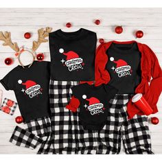 Title: Christmas Crew Shirt, Family Christmas Pajamas, Toddler Christmas Shirt, Holiday Pajamas, Family Christmas Shirts, Christmas T Shirt BLACK TEXT is used by for Yellow, Heather Peach, White, Light Gray Heather(Athlethic heather), Pink,Baby Blue(light blue) Shirts. WHITE TEXT is used by Other Colored Shirts.    1-) Please check and review all photos 2-) Select your T-Shirt, Sweatshirt, Hoodie or Long Sleeve  size and color from drop-down menus 3-) Choose the quantity 4-) Click ADD TO CART. ( Family Matching Christmas Cotton Sets, Christmas Cotton Sleepwear, Black Cotton Sleepwear For Christmas, Black Christmas Holiday Sleepwear, Black Christmas Sleepwear, Christmas Letter Print Loungewear Tops, Christmas Letter Print Tops For Loungewear, Casual Cotton Christmas Sets, Family Matching Cotton Tops For Pajama Party