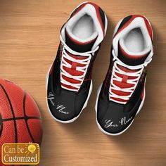 Introducing our Christian Shoes, Jesus Saved My Life Custom Name Basketball Shoes, designed to make a profound statement both on and off the court. These exceptional shoes are not just any ordinary pair of footwear; they symbolize faith, resilience, and an unwavering belief in the power of Jesus Christ. Each pair is meticulously crafted with the highest quality materials to ensure comfort, durability, and style. The sleek design of these basketball shoes is complemented by the option to customiz Christian Basketball, Christian Shoes, Sport Shoes Design, Shoes For Man, Basketball Shoes For Men, Jesus Faith, Walk By Faith, Shoe Gifts, Walking By