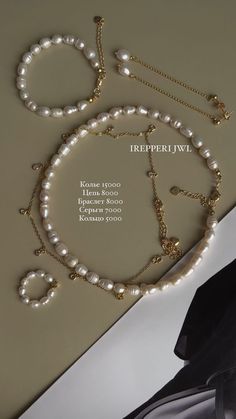 Jewellery Launch Ideas, Handmade Jewellery Homemade Jewelry, Jewelry 2024, قلادات متدلية, Pearl Mala, Necklace With Pearls, Preppy Jewelry, Pretty Jewelry Necklaces, Pearl Jewelry Design