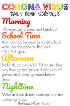 the back to school checklist is filled with colorful text and images, including an image of