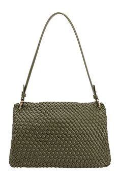 With impeccable craftsmanship, the Natalia is a sustainable and practical choice for any fashion-forward individual. This shoulder bag is woven by hand and requires skilled artisans who practice techniques typically used in fine leather goods. Versatile Green Shoulder Bag With Braided Handles, Chic Handwoven Hobo Bag For Everyday, Daily Use Woven Leather Bucket Shoulder Bag, Versatile Rectangular Woven Leather Hobo Bag, Everyday Woven Leather Bucket Shoulder Bag, Chic Handwoven Shoulder Bag For Everyday Use, Everyday Square Woven Leather Shoulder Bag, Square Woven Leather Shoulder Bag For Everyday, Versatile Woven Leather Shoulder Bag