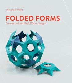 an image of folded forms book cover