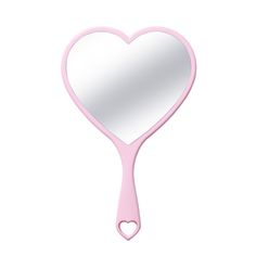 PRODUCT DETAILS: You will love this heart shaped handheld mirror with our signature heart detail! Lightweight and easy to hold. Adorable Design - Cute love shape design with pink color, looks extremely cute and beautiful, would be a welcome addition to your vanity or dressing table Makes a Great Gift Dimensions - 11" tall x 7" wide Pink Hearth-Shaped Handheld Mirror Polished Hair, Handheld Mirror, Guilin, Rimmel London, Beauty Creations, Love Shape, Blog Video, Blush Brush, Sally Hansen