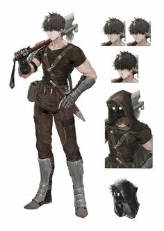 Armor Concept, Character Design Male, Character Ideas, 영감을 주는 캐릭터, A Character, Character Design References