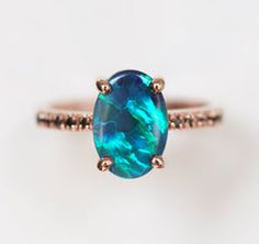 Black Opal Wedding Ring, Opal Wedding Ring Set, Black Opal Engagement Ring, Colors Chart, Opal Engagement Ring Set, Emerald Wedding Band, Black Opal Ring, Opal Wedding, Opal Engagement Ring