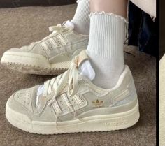 Light Sneakers, Cute Sneakers, Adidas Fashion, Girly Shoes