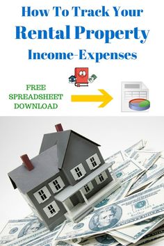 how to track your rental property income