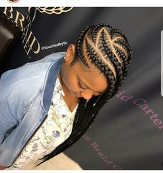 Simple and simply cute Large Lemonade Braids, Braids African American, 8 Braids, Medium Braids, Concert Hair, Fav Hairstyles, Flat Twists, Lemonade Braids Hairstyles, Lemonade Braids