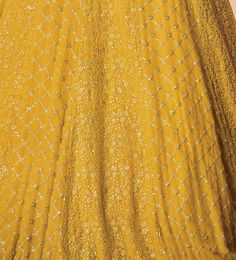 Saffron Yellow Designer Embroidered Wedding Anarkali Suit – Saira's Boutique Mehendi Party, Wedding Anarkali, Resham Embroidery, Saffron Yellow, Holiday Promotions, Pakistani Dresses Casual, Embroidered Wedding, Anarkali Suit, Lace Border