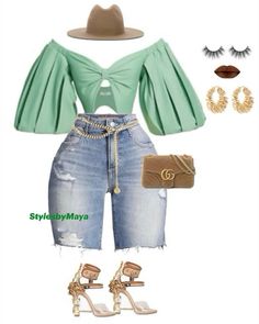 #outfits #outfitstyle #jeanshort#explore #explorepage #fyp #greenoutfit shuffles #spring #summerstyle #styleguide #outfitideasforwomen #outfitgoals #outfitgoals #ootd Classy Concert Outfit Night, Date Night Summer Outfits, Grilled Jerk Chicken, Classy Looks, Classy Outfits For Women, Tight Dress Outfit, Glam Outfit, Effortlessly Chic Outfits, Classy Work Outfits