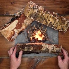 How to Start a Fire Without Matches | Survival Tips and Tricks Homeless Kits, Survival Basics, Shtf Preparedness, Survival Ideas, Survival Stuff, Start A Fire