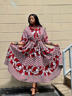 ✨ Embrace the spirit of Africa with our Dashiki Print Long Sundress and let your style speak volumes about your appreciation for global culture and beauty. ✨ Feel the vibrant rhythm of African heritage with our Women's Dashiki Print Long Sundress. Crafted with the timeless elegance of Ankara print, this Print Long Sundress Gown epitomizes cultural grace and modern style. Adorned with intricate patterns and bold colors, each stitch tells a story of tradition and celebration. The flowing silhouette of this maxi dress embodies freedom and comfort, allowing you to move with effortless grace. ✨ Whether you're strolling along sun-kissed beaches or dancing under the stars, this ethnic masterpiece is sure to turn heads and ignite conversations. The flowing silhouette of the maxi dress drapes grace Traditional Batik Print Short Sleeve Maxi Dress, Traditional Batik Print Maxi Dress With Short Sleeves, Batik Print Tunic Dresses For Festival, Long Batik Print Dress, One Size, Traditional Long Printed Dress, Long Free Size Batik Print Dress, Free Size Long Batik Print Dress, Red Ankara Fabric Short Sleeve Dress, Traditional Red Maxi Dress With Short Sleeves