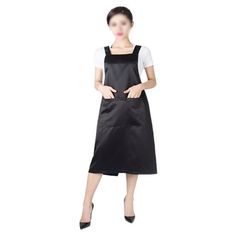 Description Hair Stylist Apron Hairdresser Apron Salon Smock Barber Shop Apron for Barbers Stylists Features - Color: Black, - Material: Polyester , - Size: About 100x94x0.5cm; 3.28x3.08x0.02inc Professional Barber Working Clothes Suspender Apron Work Clothes Package Including 1 x work clothes Size: 100x94cm. Bib And Brace Overalls, Hairstylist Apron, Working Clothes, Salon Aprons, Stylists Aprons, Work Overalls, Shop Apron, Coverall Jumpsuit, Work Aprons