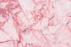 pink marble textured with white and red streaks