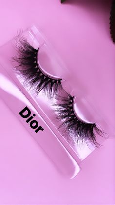 DIOR (25MM) - Prim  B.Beauty Aesthetic Lashes, Eyelash Tech, Pretty Features, Boss Moves, White Skin Tone, Lashes Fake Eyelashes, Eyelash Extensions Styles, Pretty Lashes, Long Acrylic Nail Designs