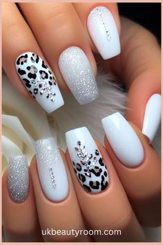 White nails are versatile, timeless, and suitable for any occasion. They offer a clean and polished look that complements any outfit. This post contains 39 white nail designs to help you stand out from the crowd. Cute, milk, milky, brown and, simple, short, gold and, gel, almond, coffin, square, with rhinestones, acrylic, with gems, with charms