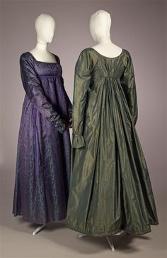 Display matters | Atelier Nostalgia 1800 Dresses, Fashion Through The Ages