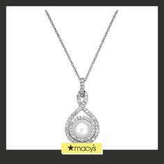 in stock Macy's Formal Jewelry With Halo Setting, Macy's White Gold Diamond Necklace For Formal Occasions, Classic Formal Diamond Necklace From Macy's, Macy's Silver Diamond Necklace For Formal Occasions, Macy's Silver Diamond Necklace For Formal Events, Macy's Sterling Silver Diamond Necklace For Formal Occasions, Classic Round Diamond Necklace With Elegant Design, Elegant Macy's Diamond Necklace With Accents, Macy's Elegant Diamond Necklace With Accents