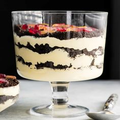 an image of a dessert in a glass dish