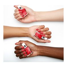 gel couture by essie up to 15 days of gel-like wear.* 2-easy steps; no UV lamp needed. *reapplication of top coat at day 7. easy application & removal. essie gel couture gel-like nail polish, vegan, red, rock the runway, 0.46 fl oz; gel couture by essie rock the runway - a fierce scarlet red longwear, vegan nail polish with blue and pink undertones gel couture by essie, a gel that can handle it all; in just two steps, up to 15 days of gel-like wear, no UV lamp needed; reapplication of top coat o Essie Frock And Roll, Essie Gel Couture Model Clicks, Essie Gel Couture Pre Show Jitters, Rock The Runway Essie Gel, Essie Spring Awakening, Essie Top Coat, Essie Gel Couture, Essie Gel, Gel Couture