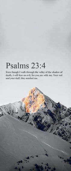 Palm 23:4 Bible Verse, Psalms 23 Quotes, Palms 91 Bible Verse, Christian Wallpaper Psalm 23, God Motivation Wallpaper, Cross Wallpaper With Verse, Psalm Wallpaper Aesthetic, Verses Bible Wallpaper, Christian Wallpaper Iphone Aesthetic Men