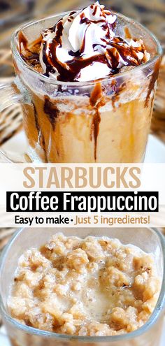 coffee frappuccino is the best way to make starbucks frappuccino