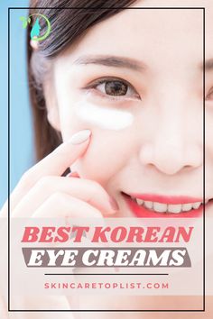 Keeping in mind the delicate area around the eye, you should be keen on using specific creams. Korean market is not going to fall or diminish unless secure, chemical-free, and antioxidants rich products are being sold. We have stepped further to research more about their daily use of beauty products and come across the best Korean eye creams. #eyecreams #EyesCareRoutine #skincaretoplist #KoreanEyeCreams Best Korean Eye Cream, Korean Eye Cream, Glowing Glass Skin, Collagen Eye Cream