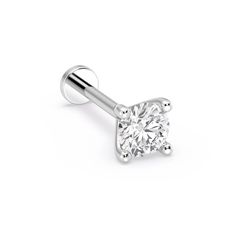 Diamond Flat Back Stud - Estella Collection Buying Diamonds, Luxury Gifts, Day And Night, Diamond Studs, Stud Earrings, Gold, Gifts, Color