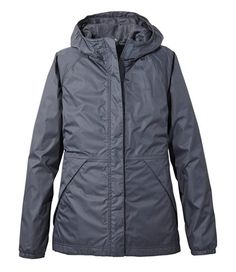 Women's Waterproof Windbreaker Jacket | Rain Jackets at L.L.Bean Hiking Clothing, Hiking Outfits, Windbreaker Jacket Women, Women's Windbreaker, Rain Jacket Women, Rain Gear, Raincoats For Women, Casual Jackets, Kids Outerwear