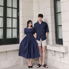 Love Korean, Couple Dress, K Fashion, Matching Couple Outfits, Korean Street, K Drama