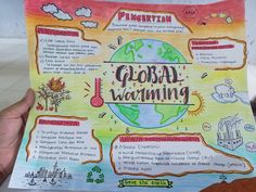 Global Warm Poster, Globalisasyon Poster, Save Electricity Poster, Geography Poster, Electricity Poster, Diagram Ideas, Science Exhibition Projects, Media Pembelajaran, Science Exhibition