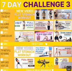 the 7 day challenge is here to help you get ready for your next body building workout